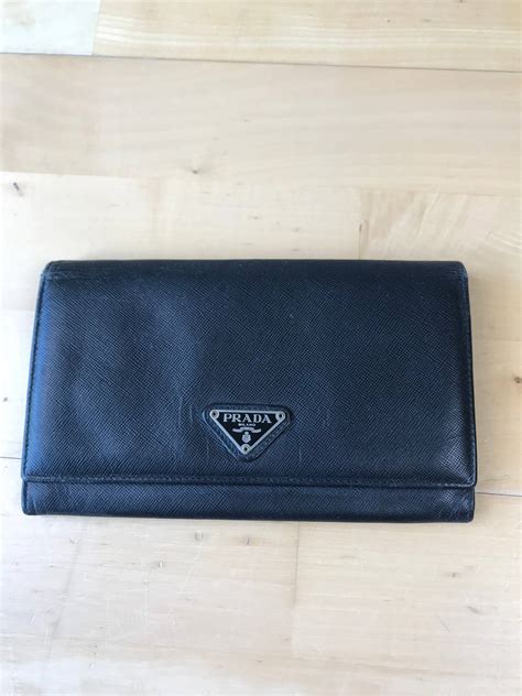 zipper prada|prada bifold wallet.